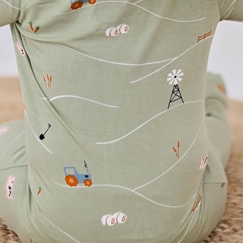 Brave little ones summer zip romper